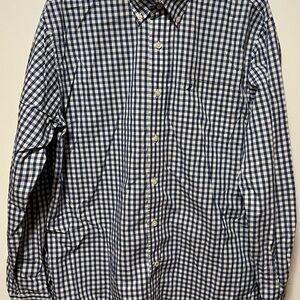 Nautica men’s dress Shirt size L